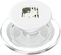 Caza Divertida de Alces: Elkaholic para Cazadores de Ciervos PopSockets PopGrip para MagSafe