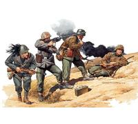 Caza El Partisano (Yugoslavia 1943) 1:35 Figura Kit De Modelo De Plástico