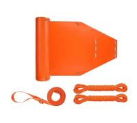 Caza En Trineo Salvaje, Transporte Eń Třineo con Ciervos, Trîneo Remolcador para Exteriores, Remolque De Carga Resistente A Desgarros, Equipo Dè Ên Hielo, Ayuda D́e Tracción Dë Madera, Uso Multi