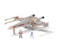 Caza estelar Ala-X de 5 pulgadas de STAR WARS con microfiguras de Luke Skywalker y R2-D2