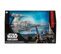 Figura hasbro transformers star wars the mandalorian