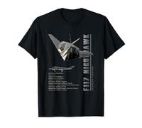 Caza furtivo F-117 Nighthawk (especificaciones) Camiseta