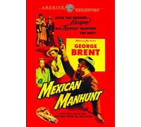 Caza Mexicana DVD (1953) George Brent, Karen Sharpe, Morris Ankrum, Rex Bailey