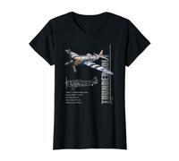 Caza P-47 Thunderbolt Camiseta gráfica económica