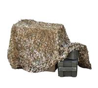 Caza Red de Camuflaje Camouflage Net Bulk Roll Redes de Camuflaje para Caza Camping Esconderse Protección Solar Jardín Decoración de Bosques Camuflaje(30x30ft=9.0x9.0m)