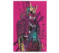 Cazador Asesino de Secta Puzzle de Madera 1000 Piezas, Bricolaje, Entretenimiento Creativo, Divertido Puzzles para Adultos Y Niños Desde 12 Años, 78×53cm