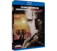 Cazador Blanco, Corazón Negro (1990) Blu-Ray Edicion en Castellano, Clint Eastwood, Jeff Fahey, Charlotte Cornwell