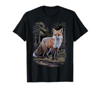 Cazador & Cazadora Regalo Caza Zorro Camiseta