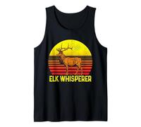 Cazador de alces vintage de caza de alces susurrador de alces Camiseta sin Mangas