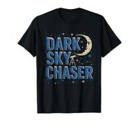 Cazador De Cielos Oscuros Astrónomo Aficionado Despejados Camiseta