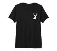 Cazador de Ciervos Big Buck Deportista Camiseta Premium