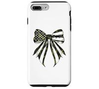 Cazador de cocodrilos Cazador de cocodrilos 4 de julio Bandera Carcasa para iPhone 7 Plus/8 Plus