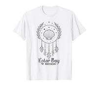 Cazador de conchas marinas, atrapasueños de la bahía de Kotor, Montenegro Camiseta