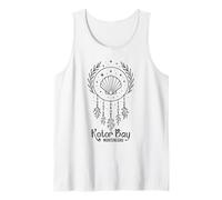 Cazador de conchas marinas, atrapasueños de la bahía de Kotor, Montenegro Camiseta sin Mangas