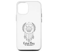 Cazador de conchas marinas, atrapasueños de la bahía de Kotor, Montenegro Carcasa para iPhone 12/12 Pro