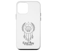 Cazador de conchas marinas, atrapasueños de la bahía de Kotor, Montenegro Carcasa para iPhone 12 mini