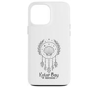 Cazador de conchas marinas, atrapasueños de la bahía de Kotor, Montenegro Carcasa para iPhone 13 Pro Max