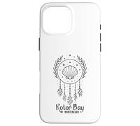 Cazador de conchas marinas, atrapasueños de la bahía de Kotor, Montenegro Carcasa para iPhone 16 Pro Max