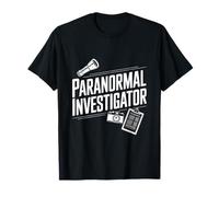 Cazador de Fantasmas investigador Paranormal Camiseta