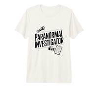 Cazador de Fantasmas investigador Paranormal Camiseta Premium
