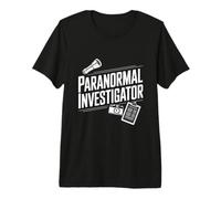 Cazador de Fantasmas investigador Paranormal Camiseta Premium