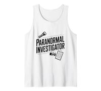 Cazador de Fantasmas investigador Paranormal Camiseta sin Mangas