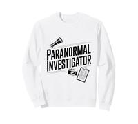 Cazador de Fantasmas investigador Paranormal Sudadera