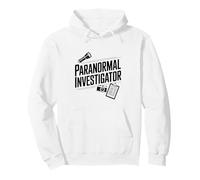 Cazador de Fantasmas investigador Paranormal Sudadera con Capucha