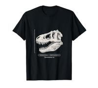 Cazador de fósiles de Dinosaurios de paleontología de Calavera T- Camiseta