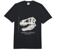Cazador de fósiles de Dinosaurios de paleontología de Calavera T- Comfort Colors Adult Heavyweight T-Shirt