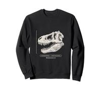 Cazador de fósiles de Dinosaurios de paleontología de Calavera T- Sudadera