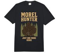 Cazador de Hongos Morel Salvaje Setas Foraging Comfort Colors Adult Heavyweight T-Shirt