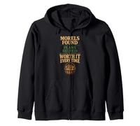 Cazador de Hongos Morel Salvaje Setas Foraging Sudadera con Capucha