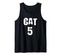 Cazador de huracanes Cat 5 Camiseta sin Mangas