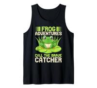 Cazador De Ranas Adventures Call The Brave Rana Camiseta sin Mangas