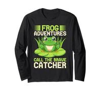 Cazador De Ranas Adventures Call The Brave Rana Manga Larga
