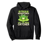 Cazador De Ranas Adventures Call The Brave Rana Sudadera con Capucha