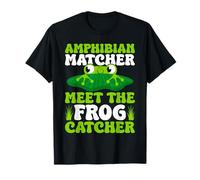 Cazador De Ranas Amphibian Matcher Meet The Rana Camiseta