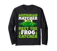 Cazador De Ranas Amphibian Matcher Meet The Rana Manga Larga