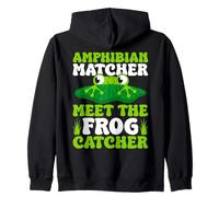Cazador De Ranas Amphibian Matcher Meet The Rana Sudadera con Capucha