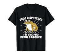 Cazador De Ranas Dispatcher The Pro Rana Camiseta