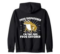 Cazador De Ranas Dispatcher The Pro Rana Sudadera con Capucha