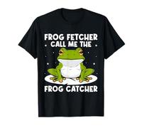 Cazador De Ranas Frog Fetcher Call Me Rana Camiseta