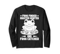 Cazador De Ranas Frog Finder Master Hunter Rana Manga Larga