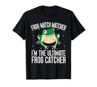 Cazador De Ranas Frog-Match Matcher Rana Camiseta