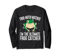 Cazador De Ranas Frog-Match Matcher Rana Manga Larga