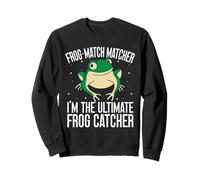 Cazador De Ranas Frog-Match Matcher Rana Sudadera