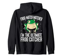 Cazador De Ranas Frog-Match Matcher Rana Sudadera con Capucha