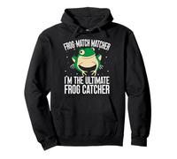 Cazador De Ranas Frog-Match Matcher Rana Sudadera con Capucha