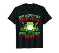 Cazador De Ranas Hop Dispatcher Never Met A Catcher Faster Camiseta
